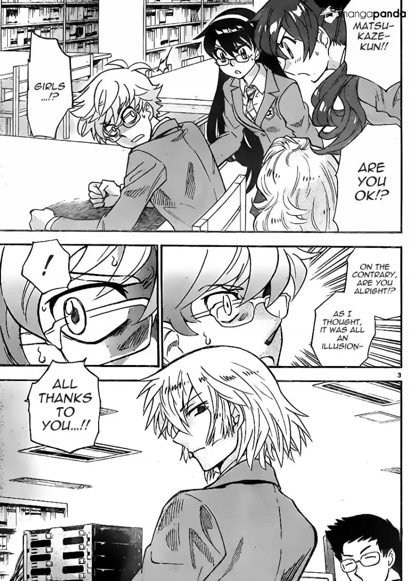 Zettai Karen Children Chapter 392 page 3