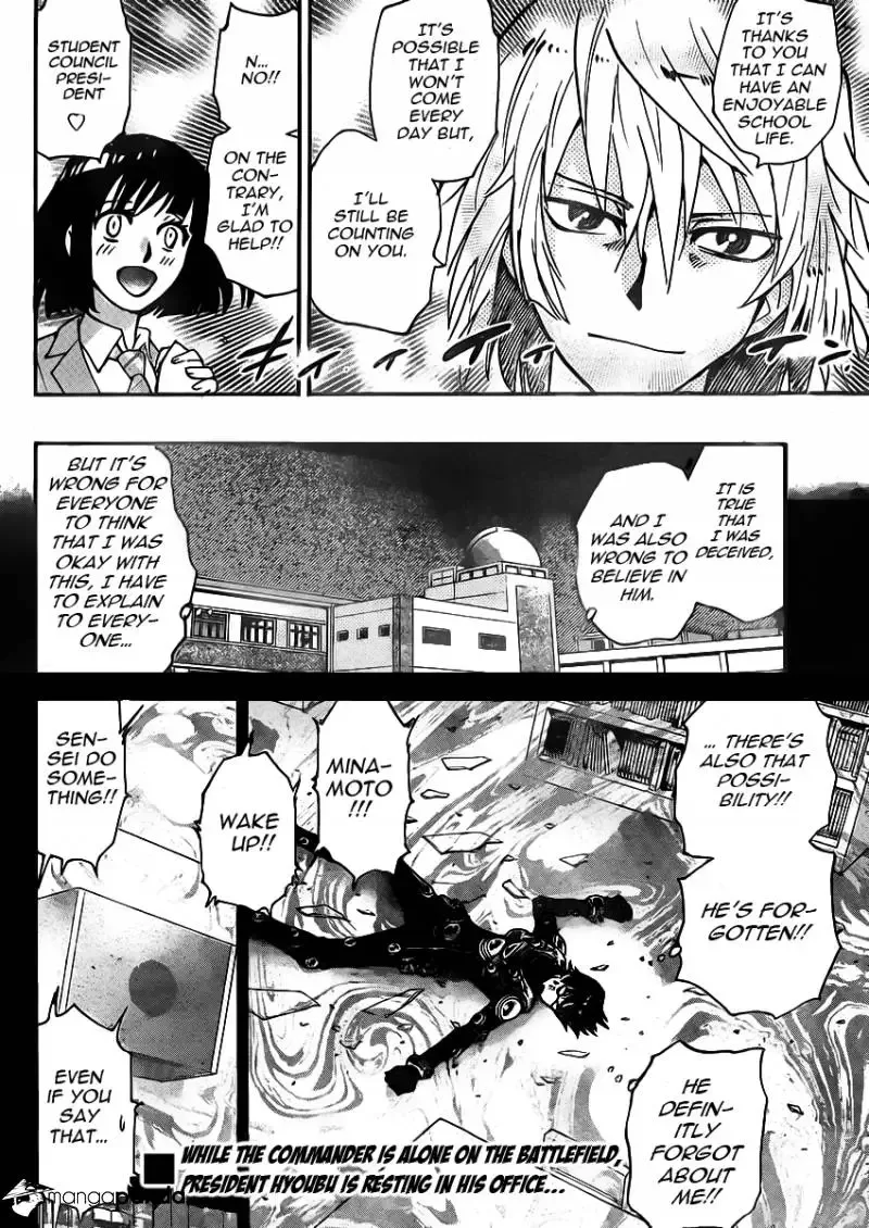 Zettai Karen Children Chapter 392 page 18