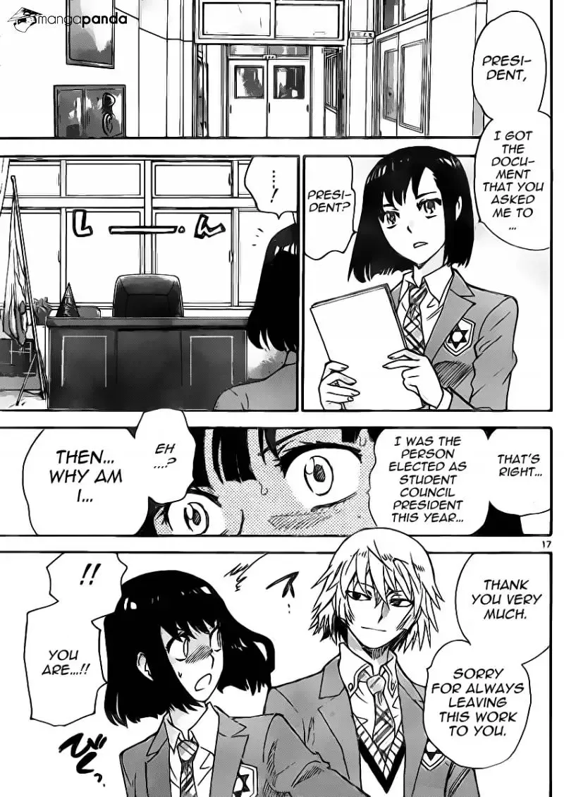 Zettai Karen Children Chapter 392 page 17