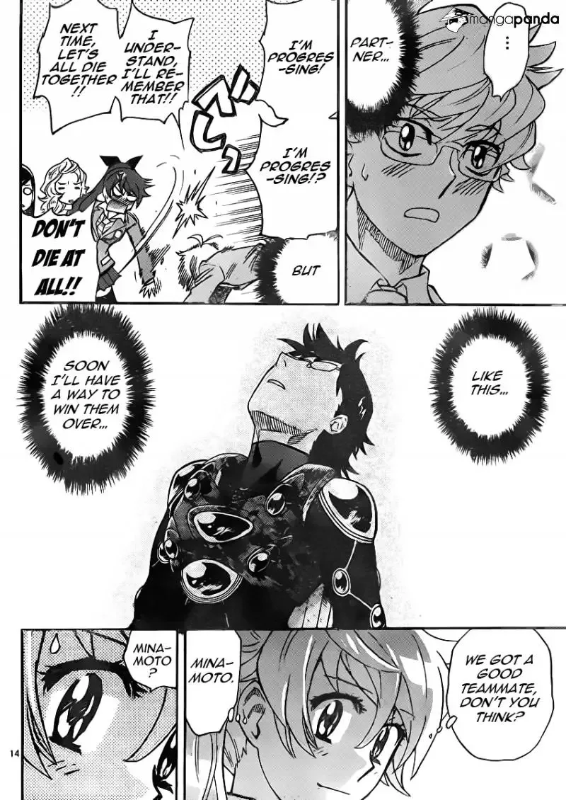 Zettai Karen Children Chapter 392 page 14