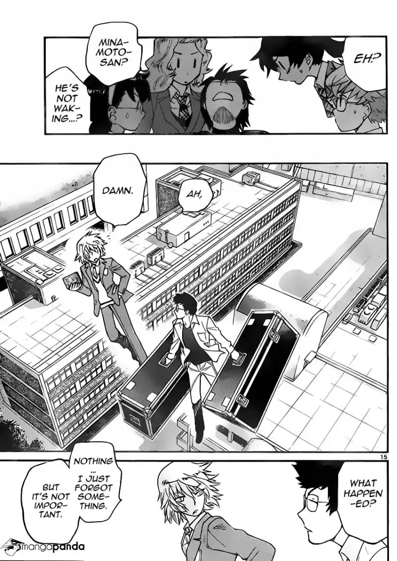 Zettai Karen Children Chapter 392 page 15