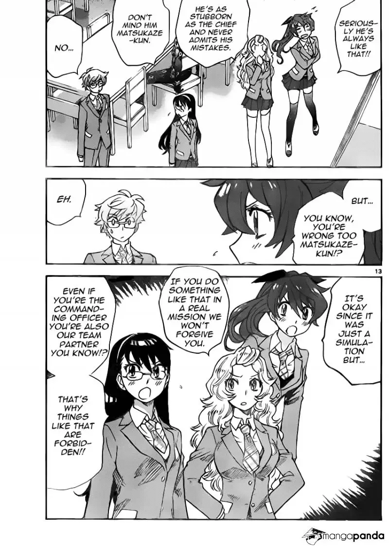 Zettai Karen Children Chapter 392 page 13