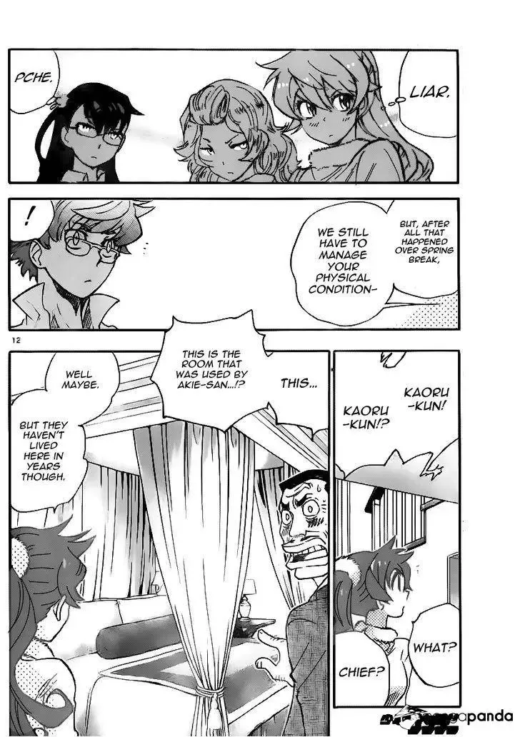 Zettai Karen Children Chapter 393 page 12