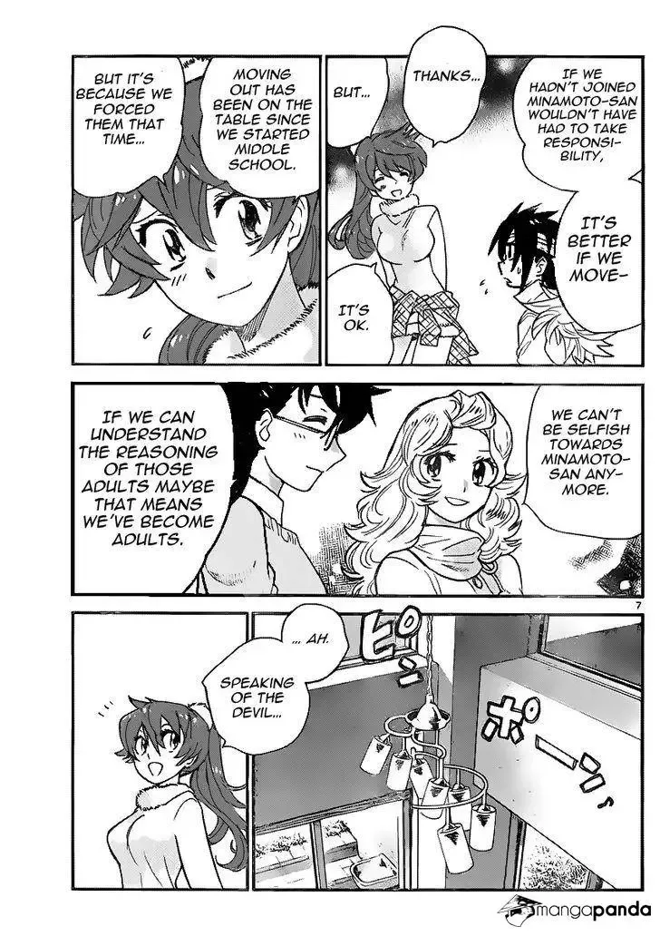 Zettai Karen Children Chapter 393 page 7