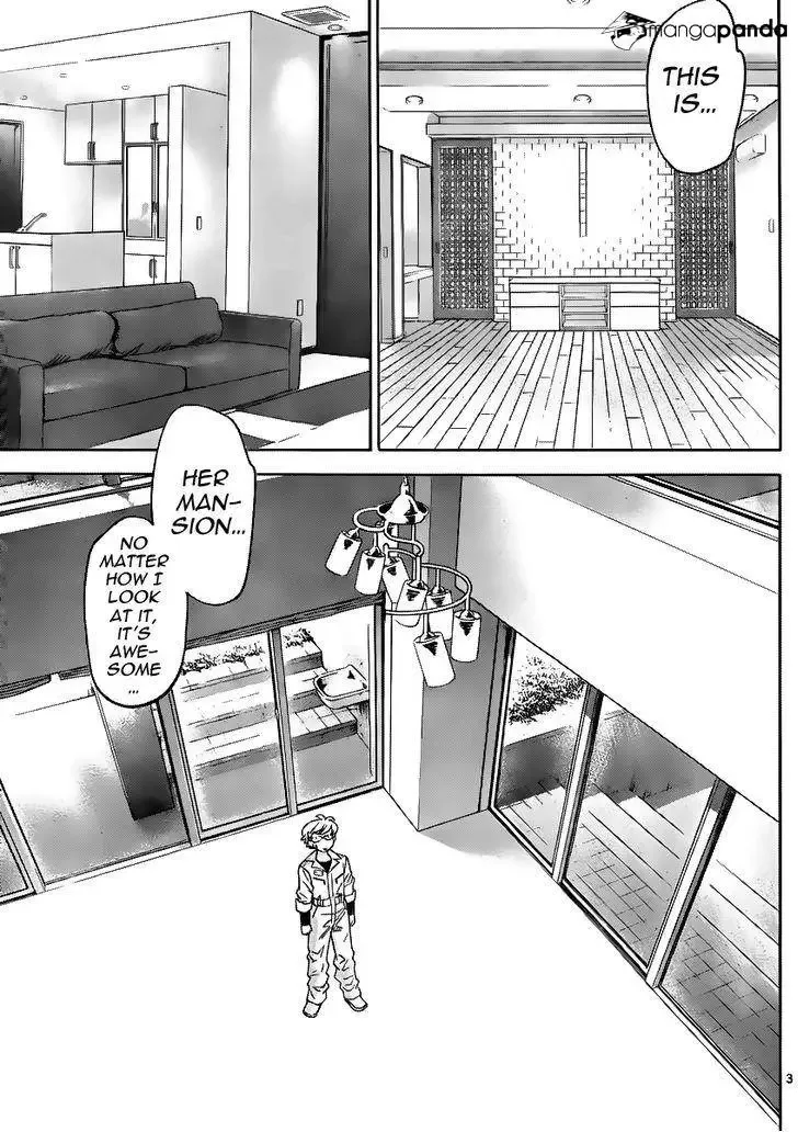 Zettai Karen Children Chapter 393 page 3