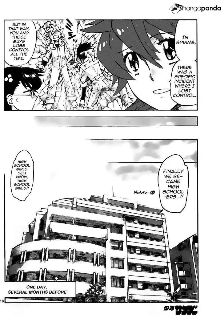 Zettai Karen Children Chapter 393 page 16