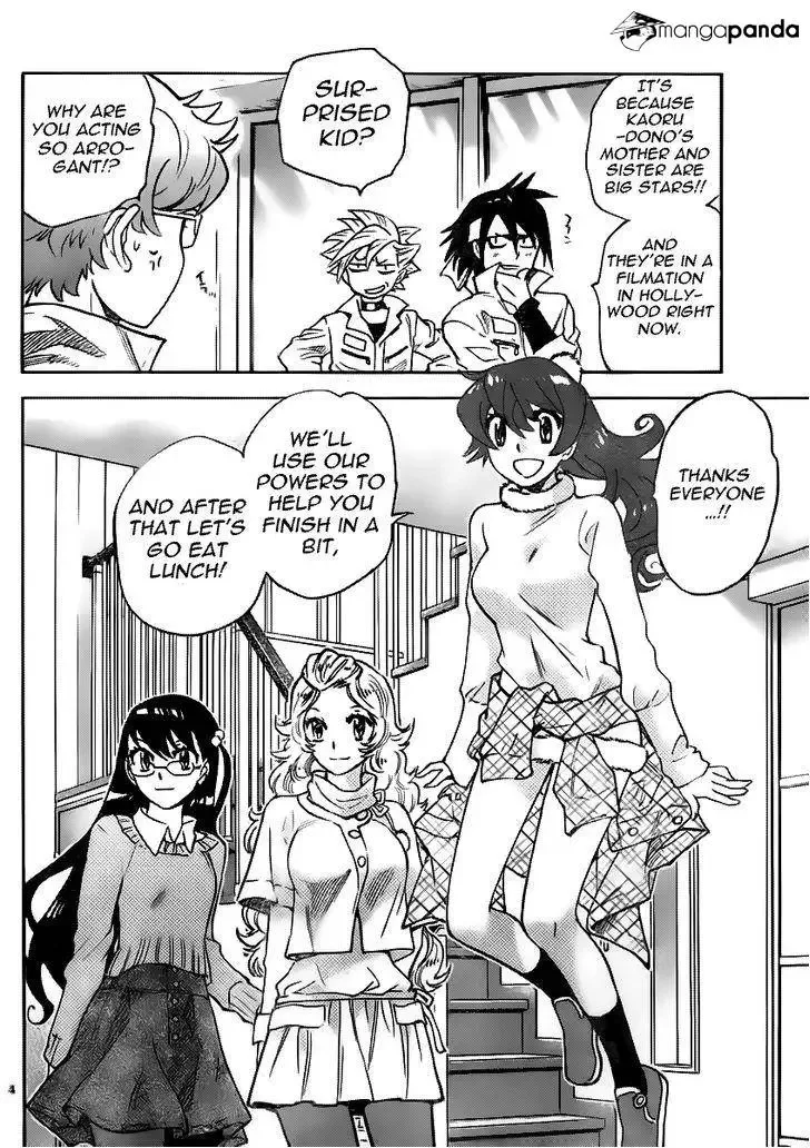 Zettai Karen Children Chapter 393 page 4