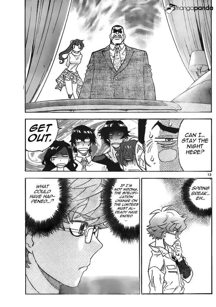 Zettai Karen Children Chapter 393 page 13