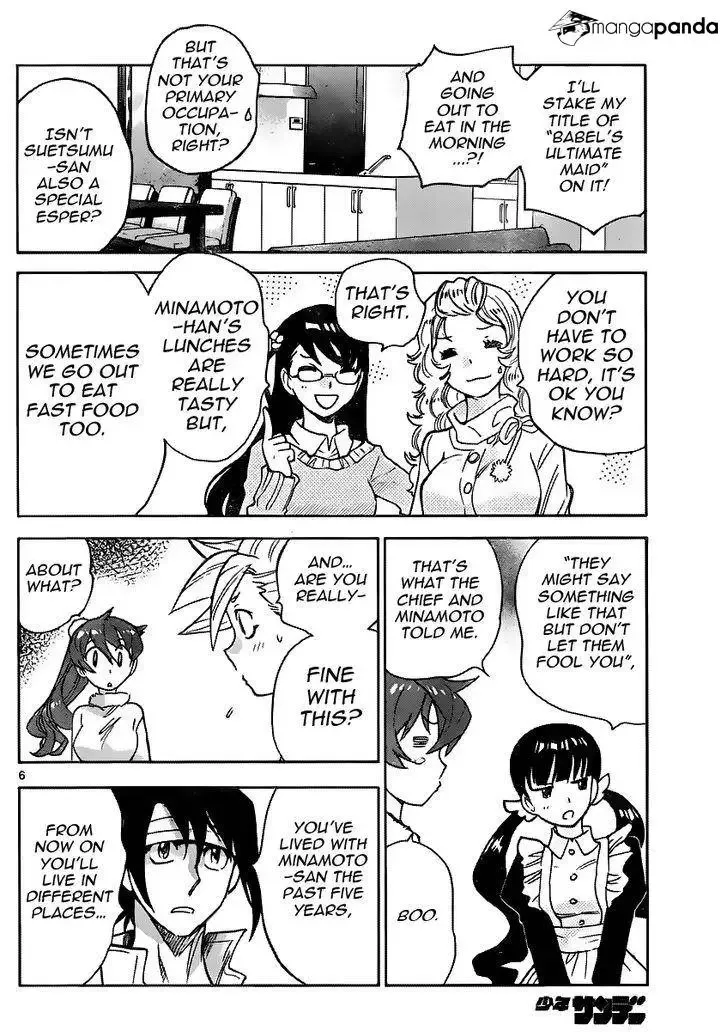 Zettai Karen Children Chapter 393 page 6
