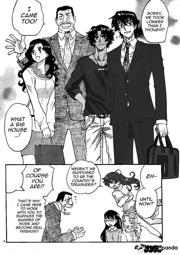 Zettai Karen Children Chapter 393 page 8