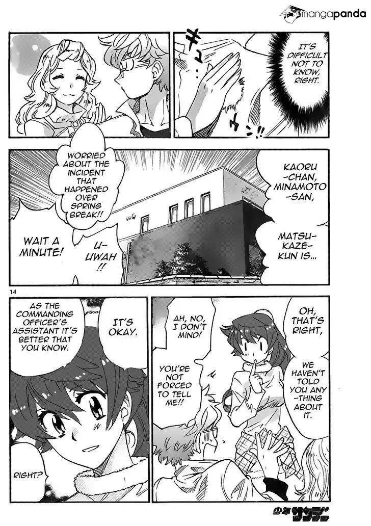 Zettai Karen Children Chapter 393 page 14