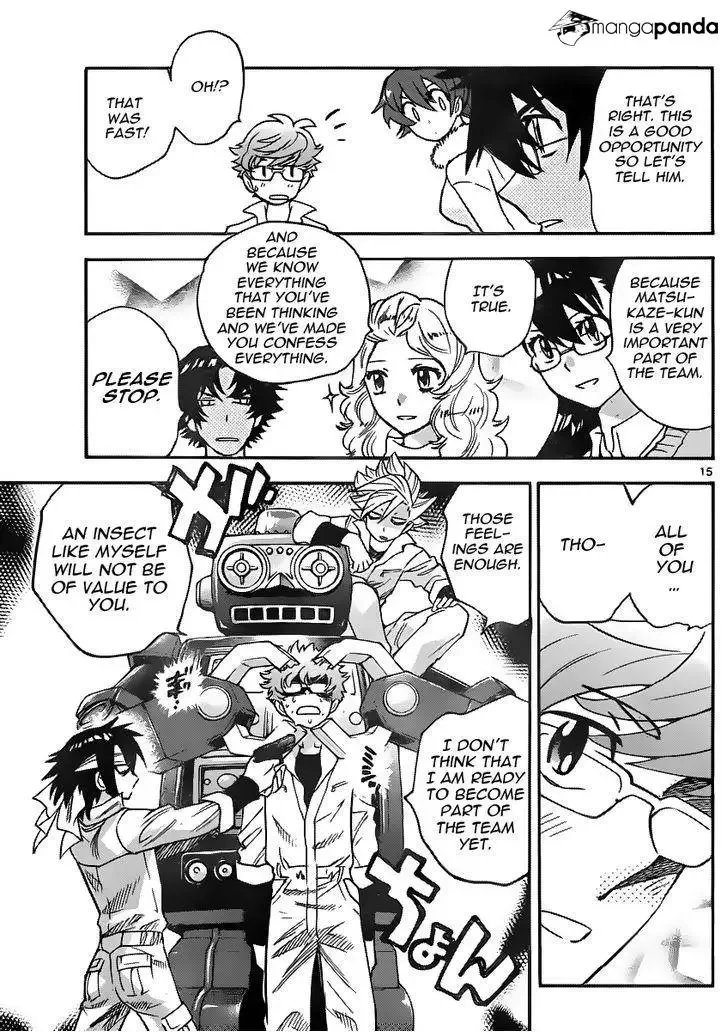 Zettai Karen Children Chapter 393 page 15