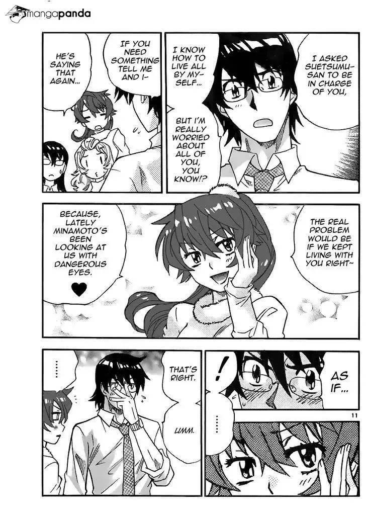 Zettai Karen Children Chapter 393 page 11