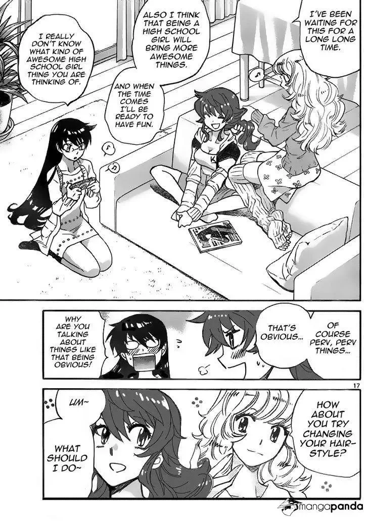 Zettai Karen Children Chapter 393 page 17