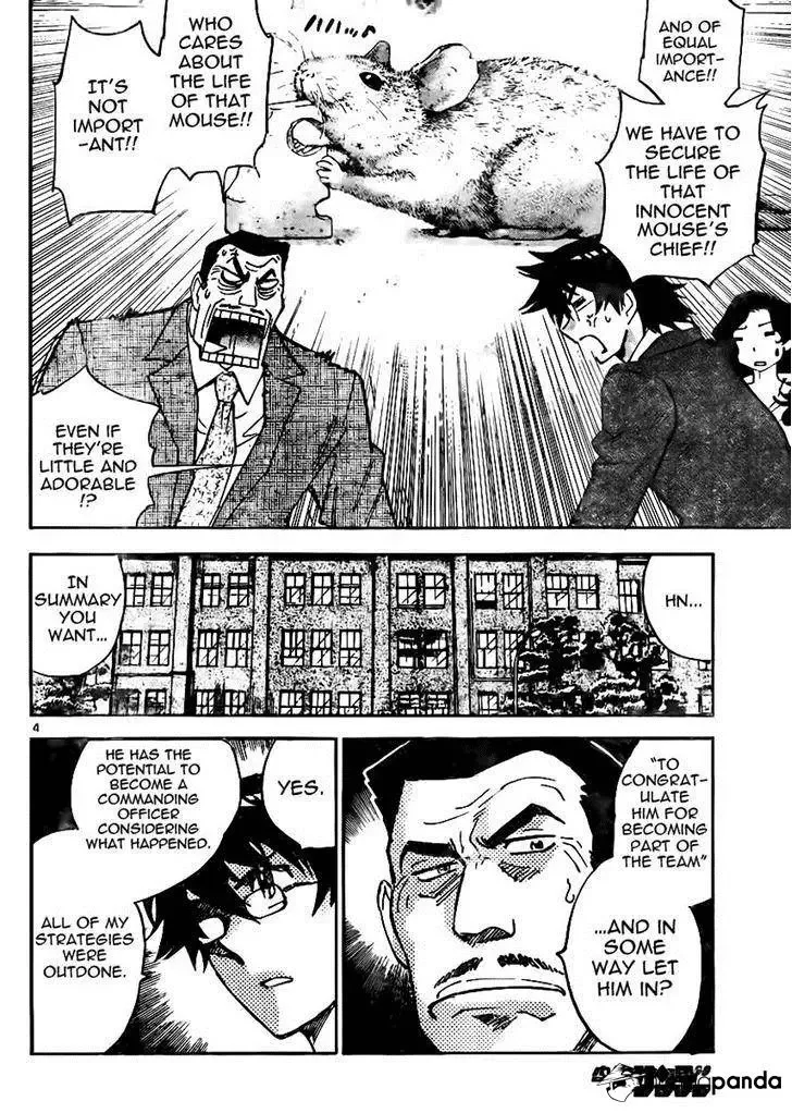 Zettai Karen Children Chapter 394 page 3