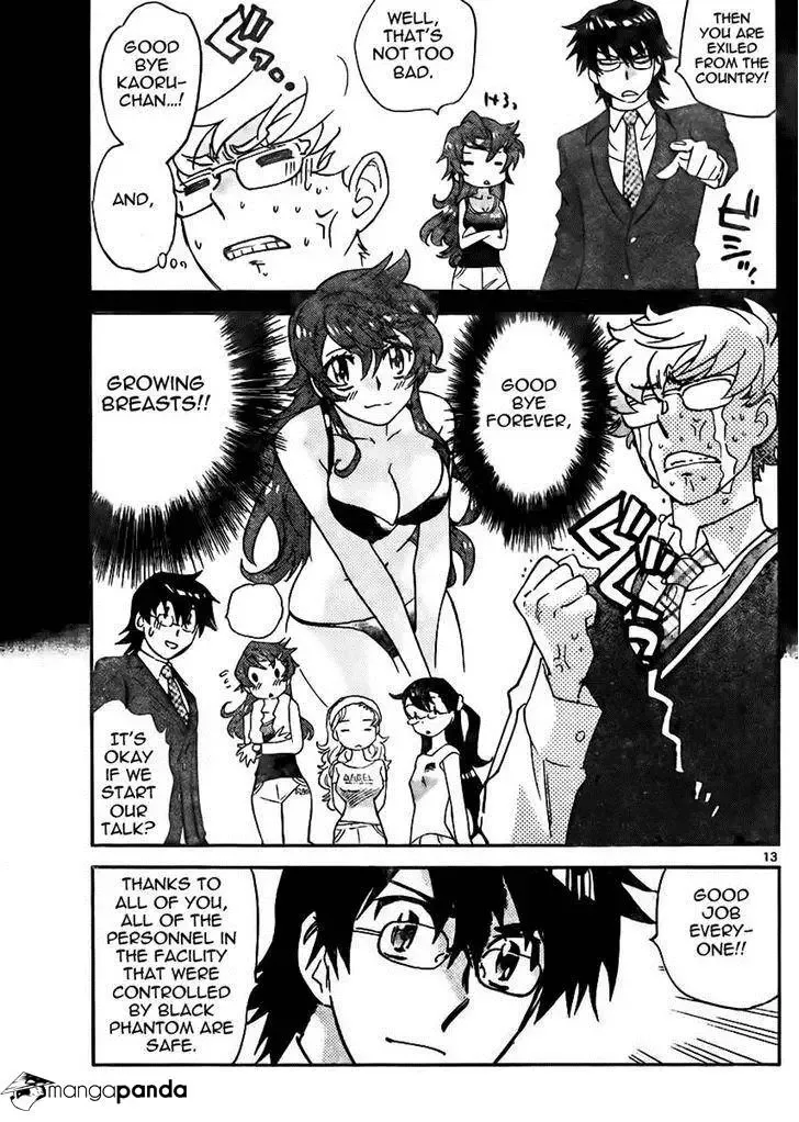 Zettai Karen Children Chapter 394 page 12