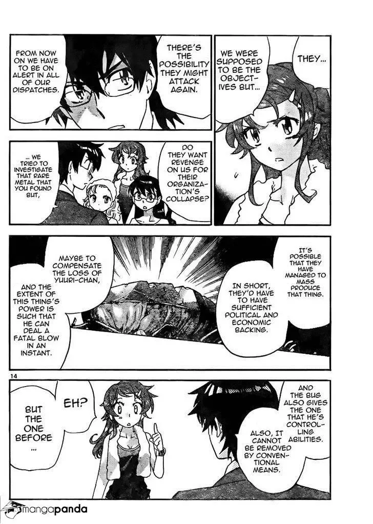 Zettai Karen Children Chapter 394 page 13