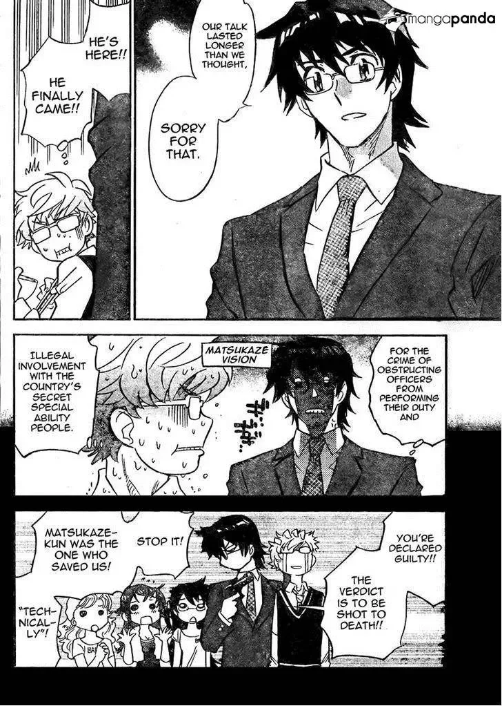 Zettai Karen Children Chapter 394 page 11