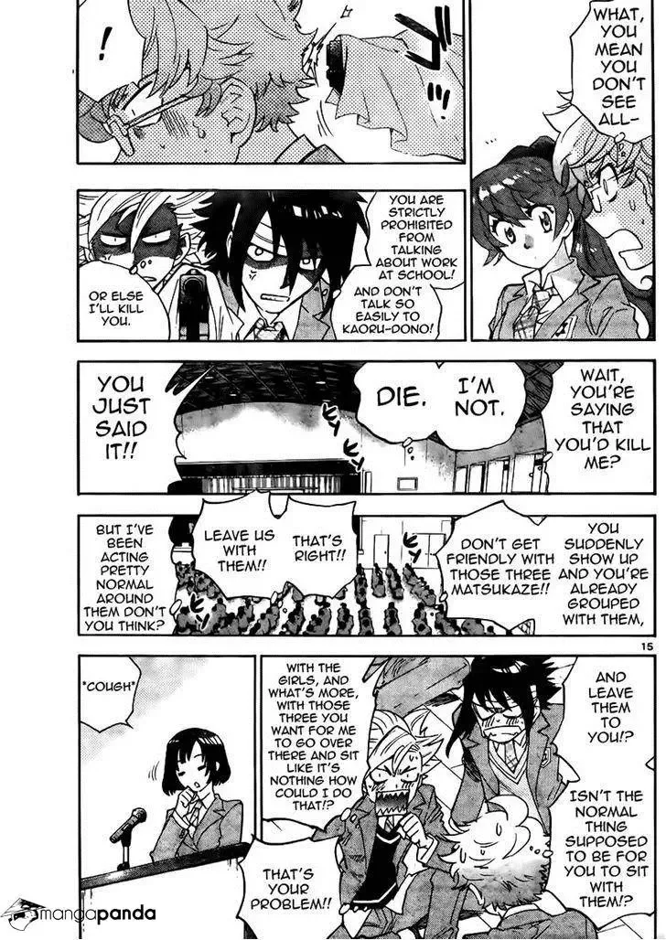 Zettai Karen Children Chapter 394 page 33