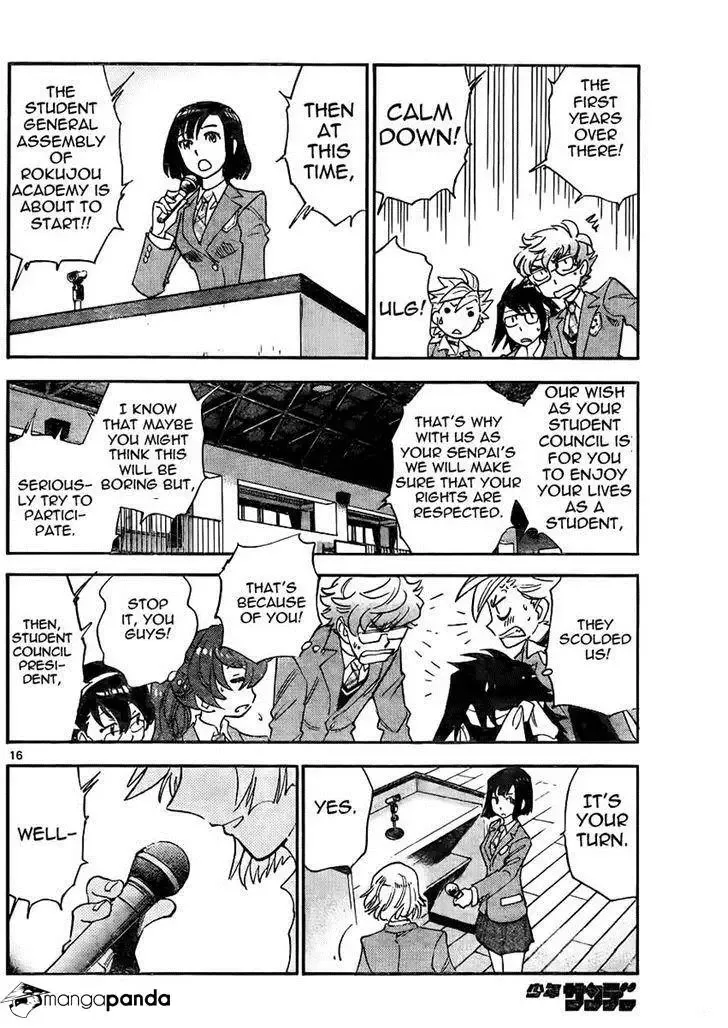 Zettai Karen Children Chapter 394 page 34