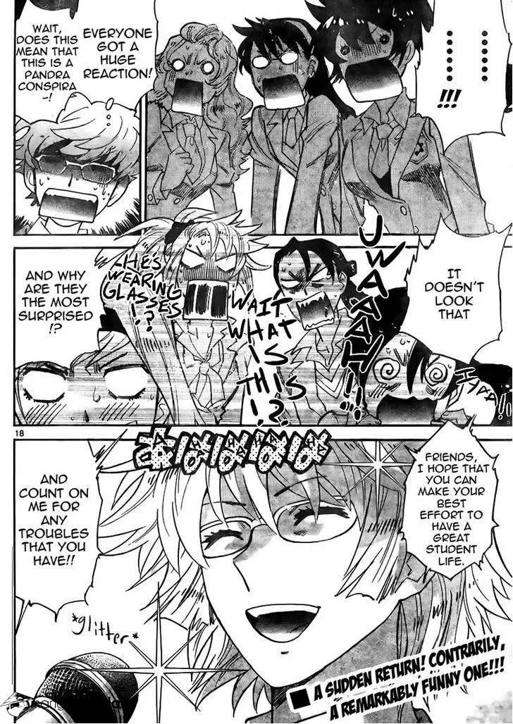 Zettai Karen Children Chapter 394 page 36