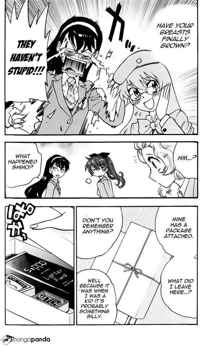 Zettai Karen Children Chapter 394 page 39