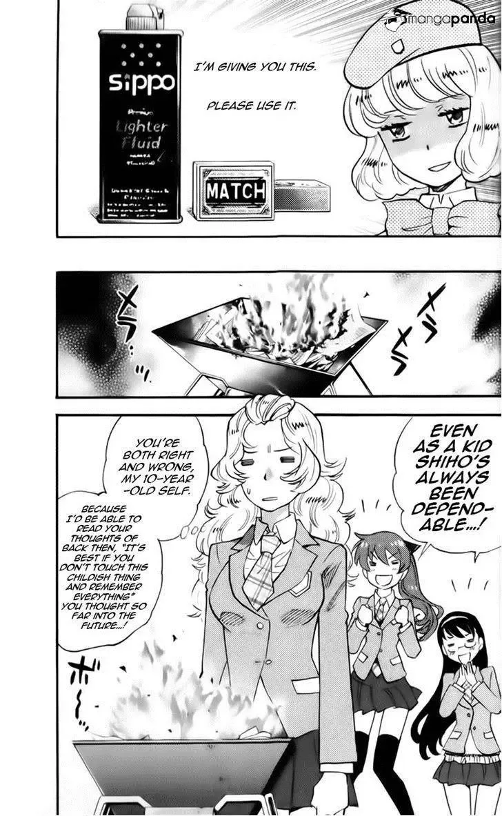 Zettai Karen Children Chapter 394 page 40