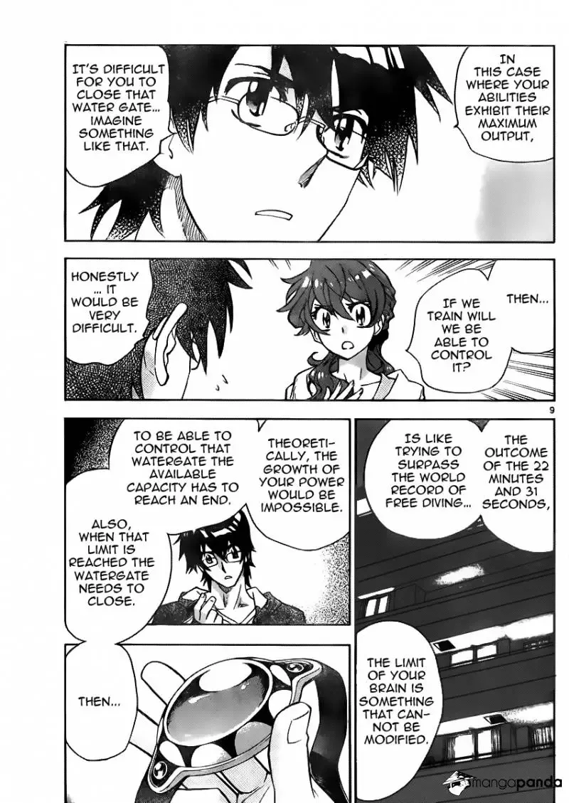 Zettai Karen Children Chapter 395 page 10