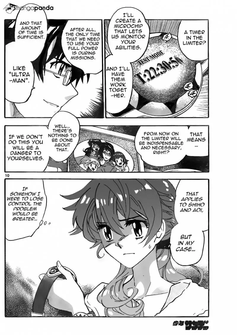 Zettai Karen Children Chapter 395 page 11