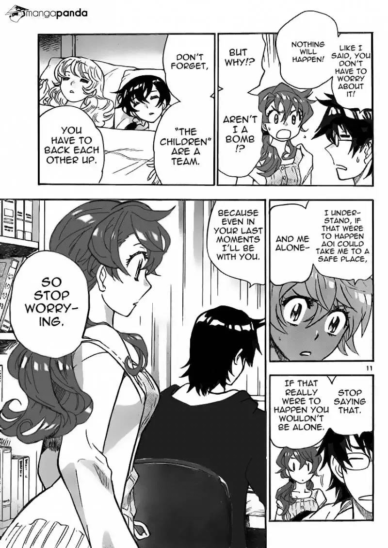 Zettai Karen Children Chapter 395 page 12