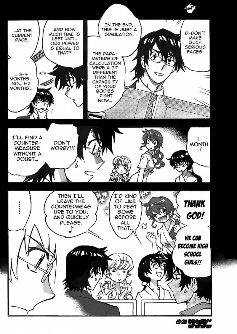 Zettai Karen Children Chapter 395 page 7