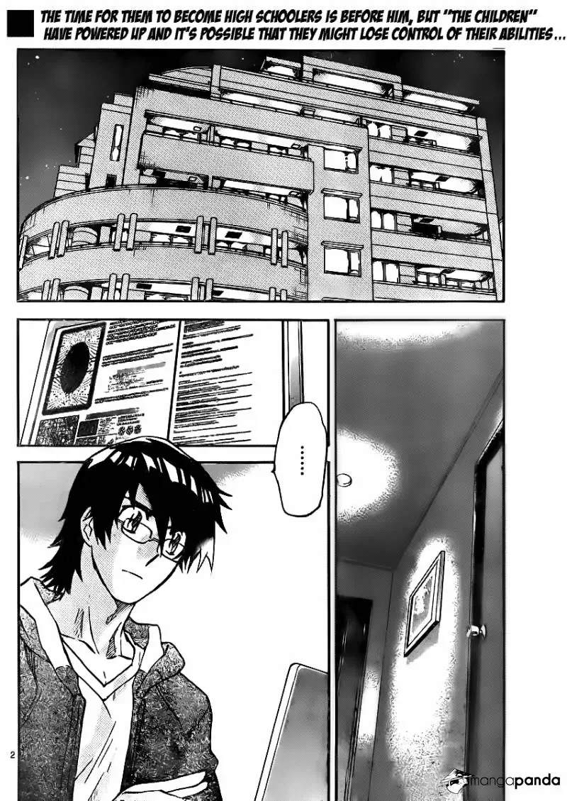 Zettai Karen Children Chapter 395 page 3