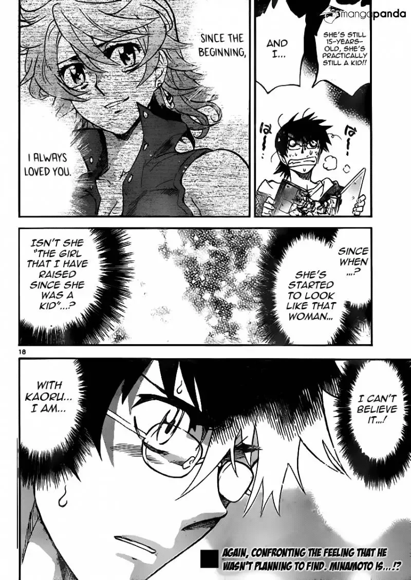 Zettai Karen Children Chapter 395 page 19
