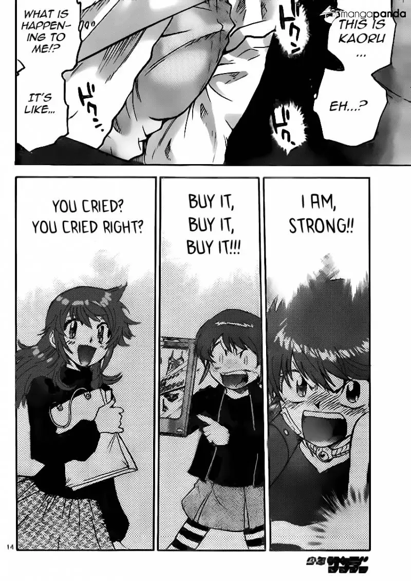 Zettai Karen Children Chapter 395 page 15