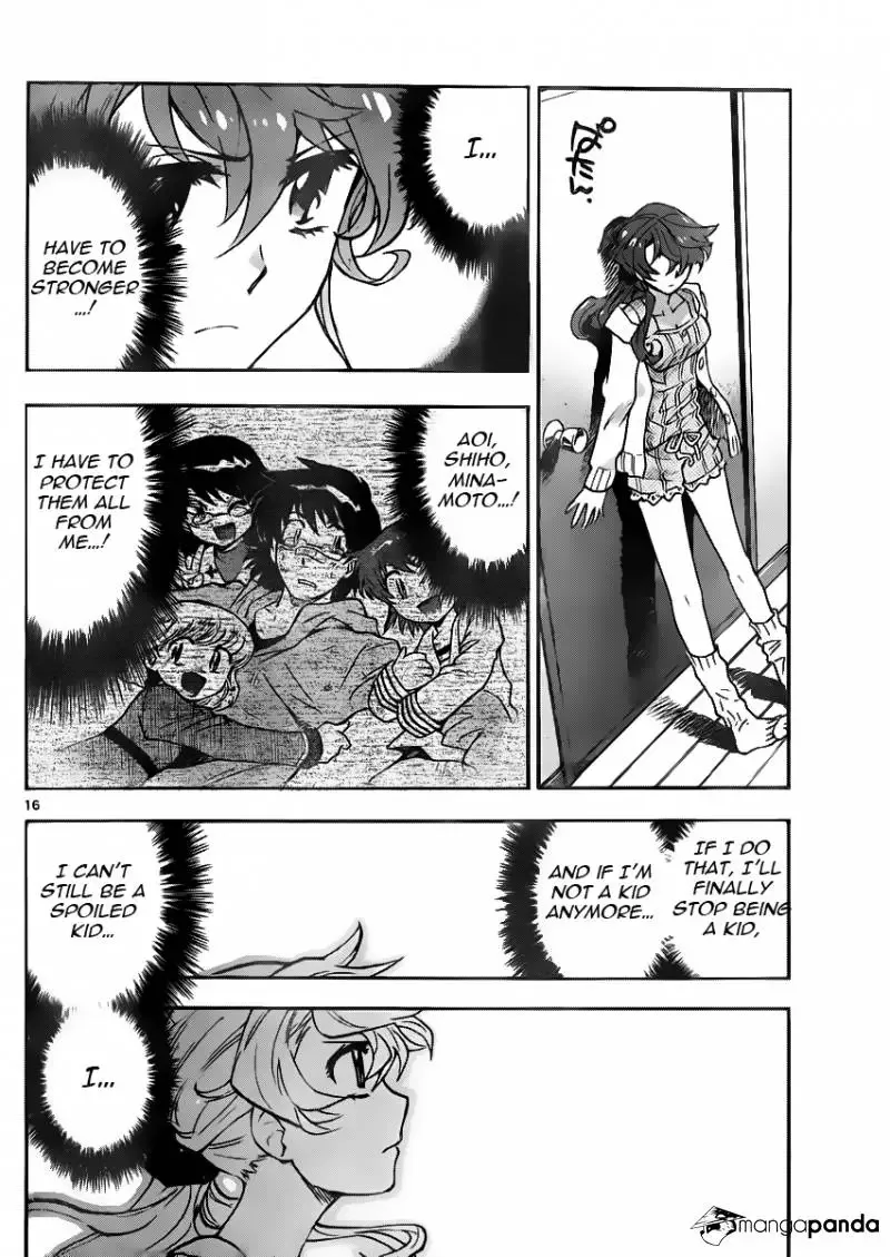 Zettai Karen Children Chapter 395 page 17