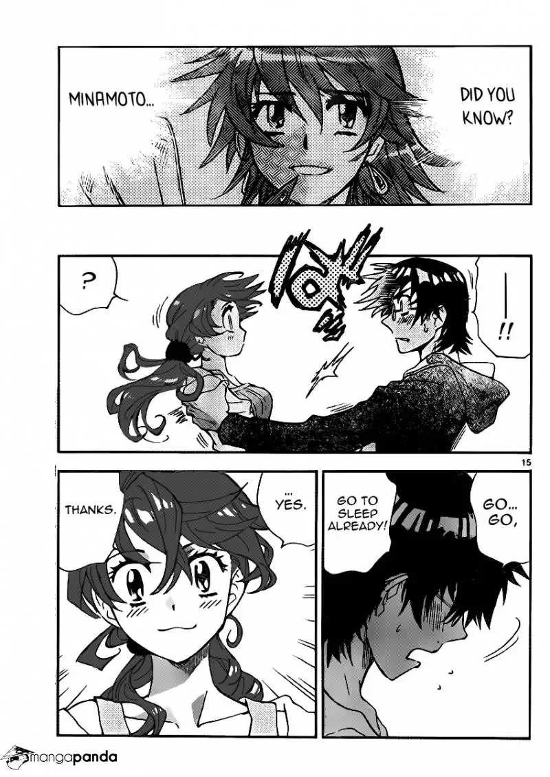 Zettai Karen Children Chapter 395 page 16