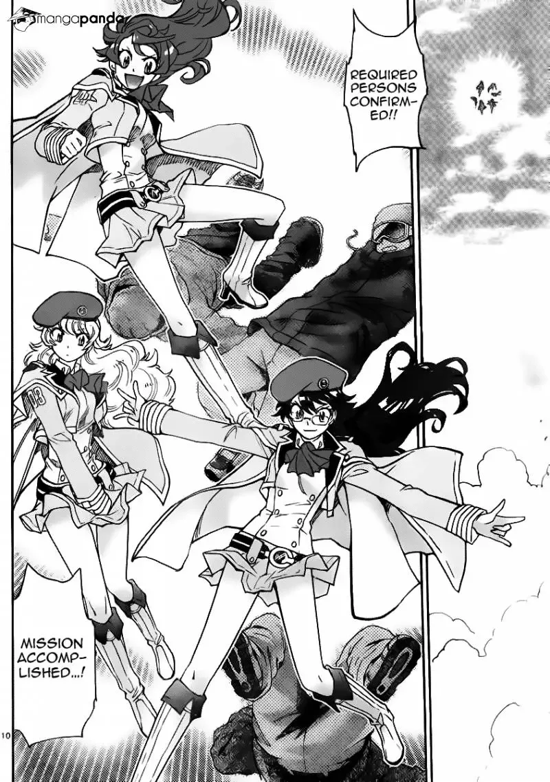 Zettai Karen Children Chapter 396 page 11
