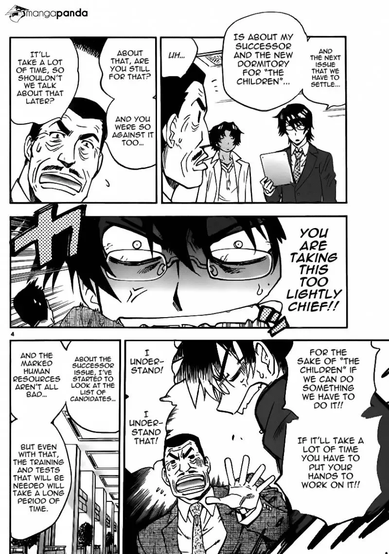 Zettai Karen Children Chapter 396 page 5