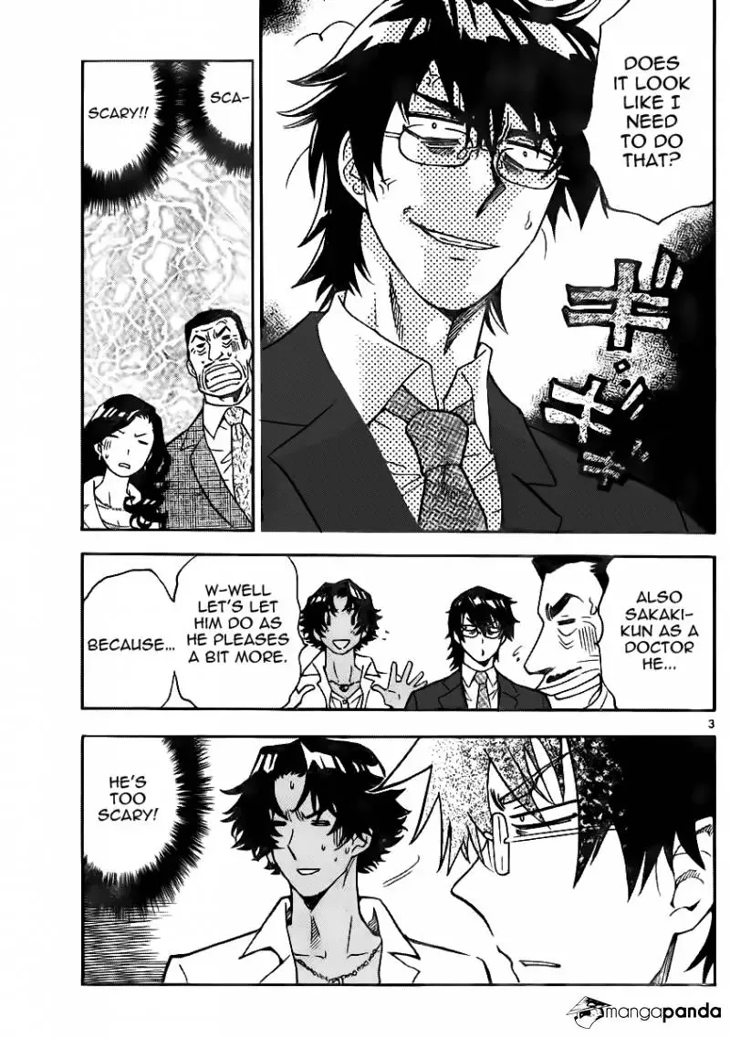 Zettai Karen Children Chapter 396 page 4
