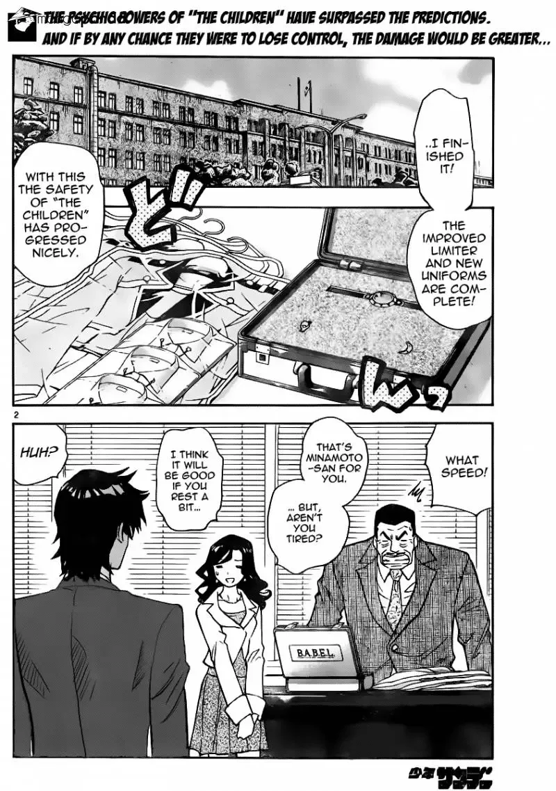 Zettai Karen Children Chapter 396 page 3