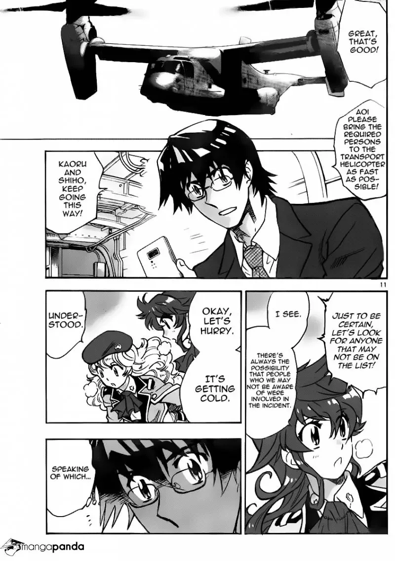 Zettai Karen Children Chapter 396 page 12