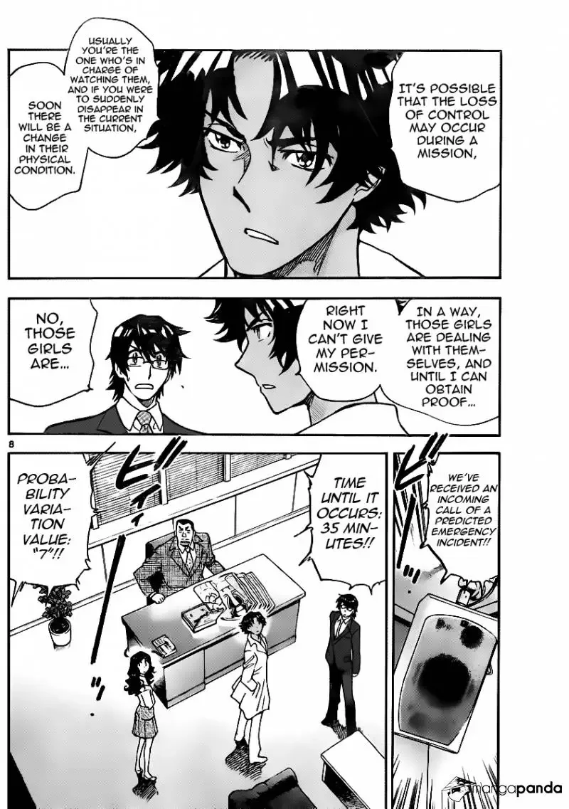 Zettai Karen Children Chapter 396 page 9