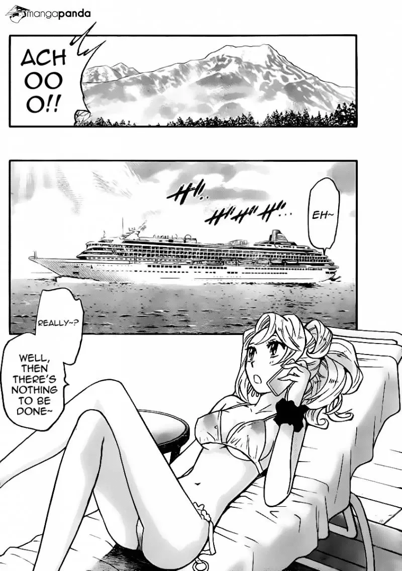 Zettai Karen Children Chapter 396 page 17