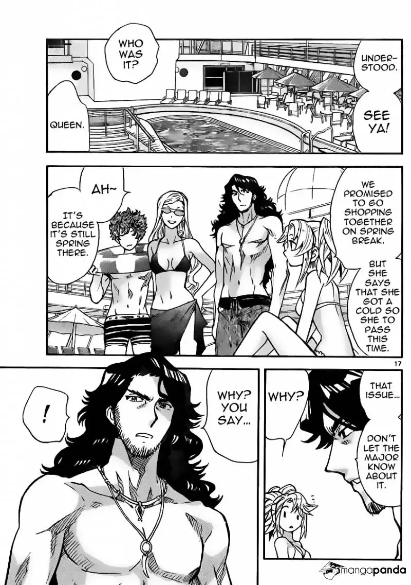 Zettai Karen Children Chapter 396 page 18