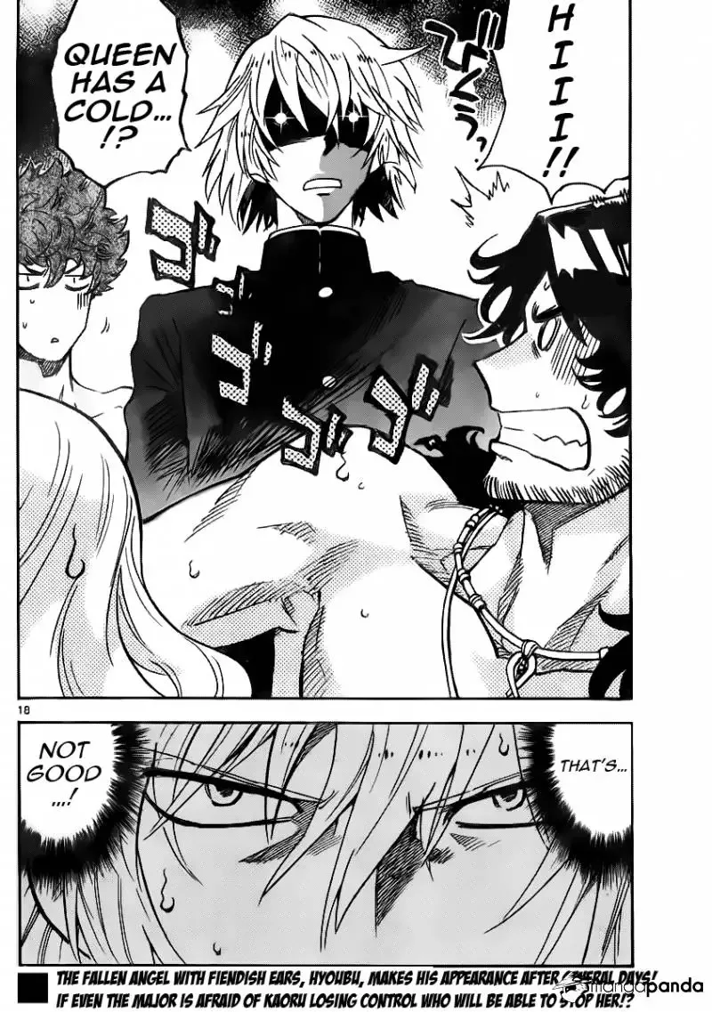 Zettai Karen Children Chapter 396 page 19