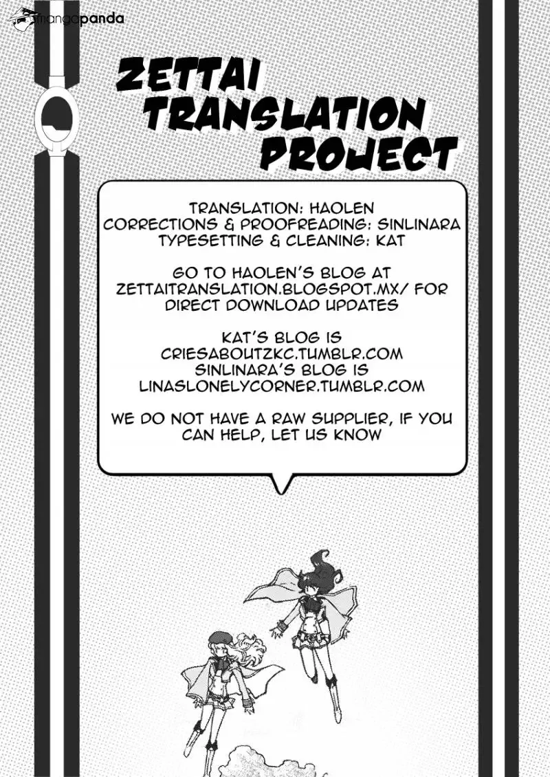 Zettai Karen Children Chapter 396 page 20
