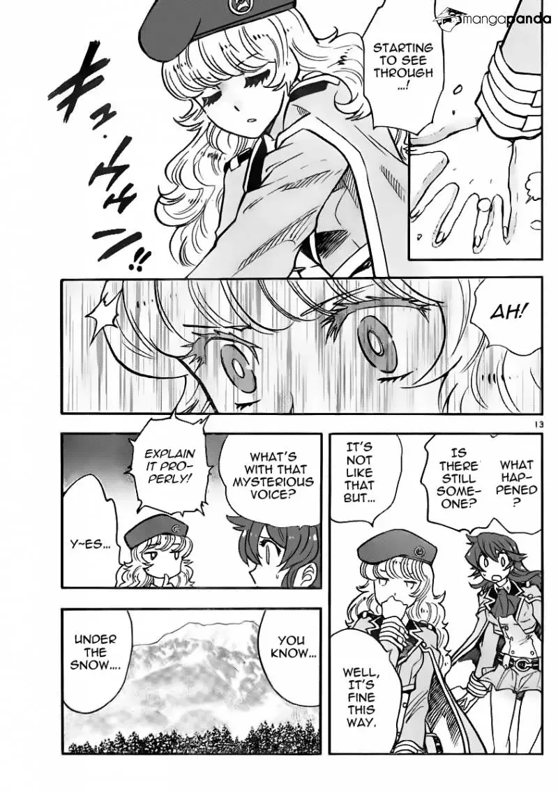 Zettai Karen Children Chapter 396 page 14