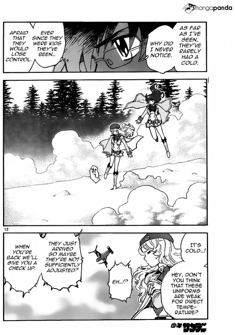 Zettai Karen Children Chapter 396 page 13