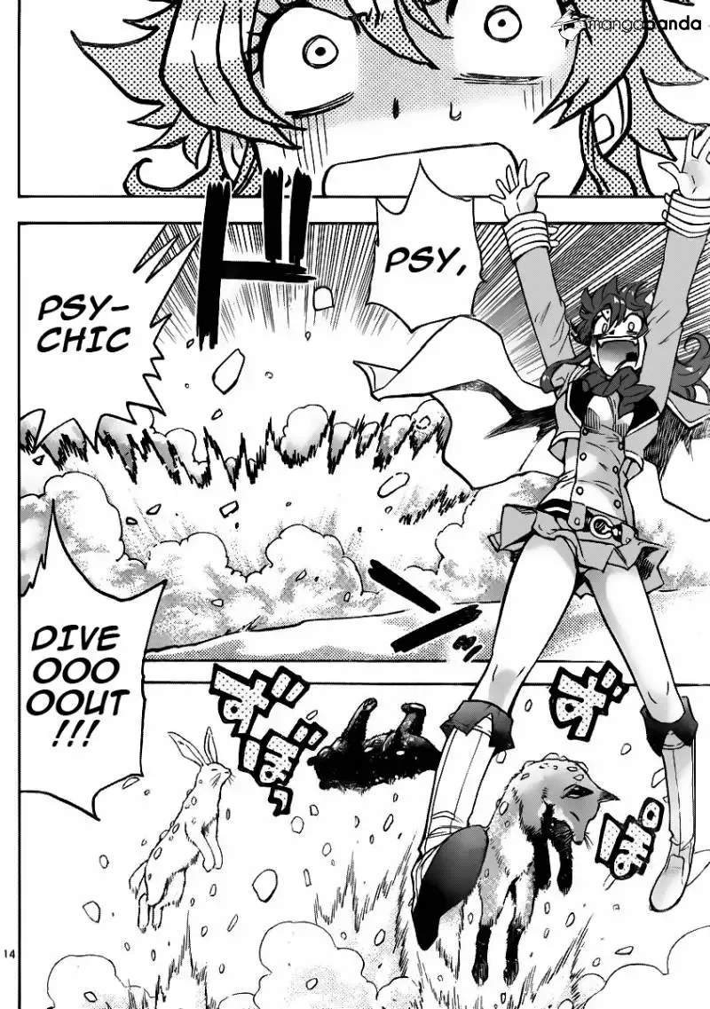 Zettai Karen Children Chapter 396 page 15