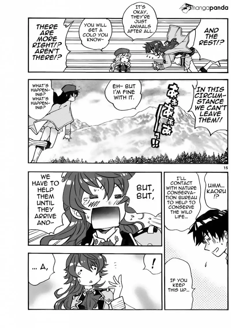 Zettai Karen Children Chapter 396 page 16